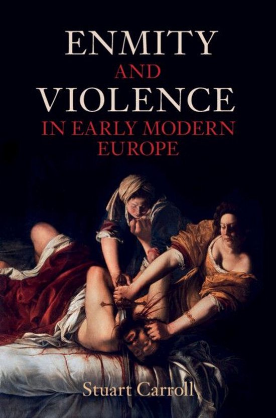 Enmity and Violence in Early Modern Europe - cover