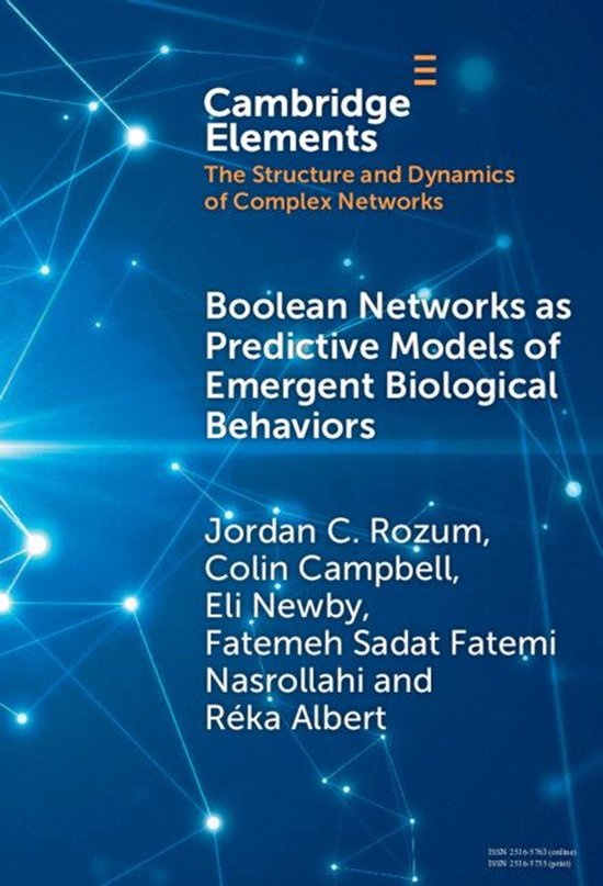 Elements in the Structure and Dynamics of Complex Networks - ... - cover