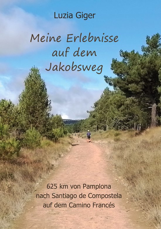 Meine Erlebnisse auf dem Jakobsweg - cover