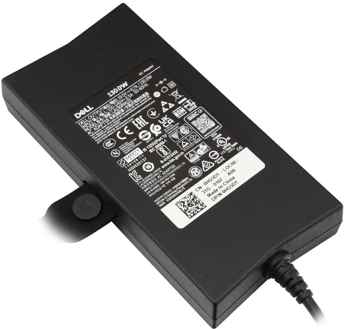 Dell 450-19221 oplader 130W - vlak