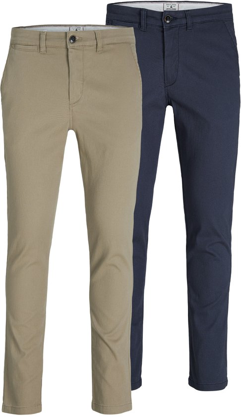 JACK&JONES PANTS STUDIO JPSTMARCO JJDAVE 2-Pack MP NOOS Slim Fit