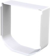 SureFlap Tunnelverlenging - Kattenluik - Wit - M - 14 x 12 cm