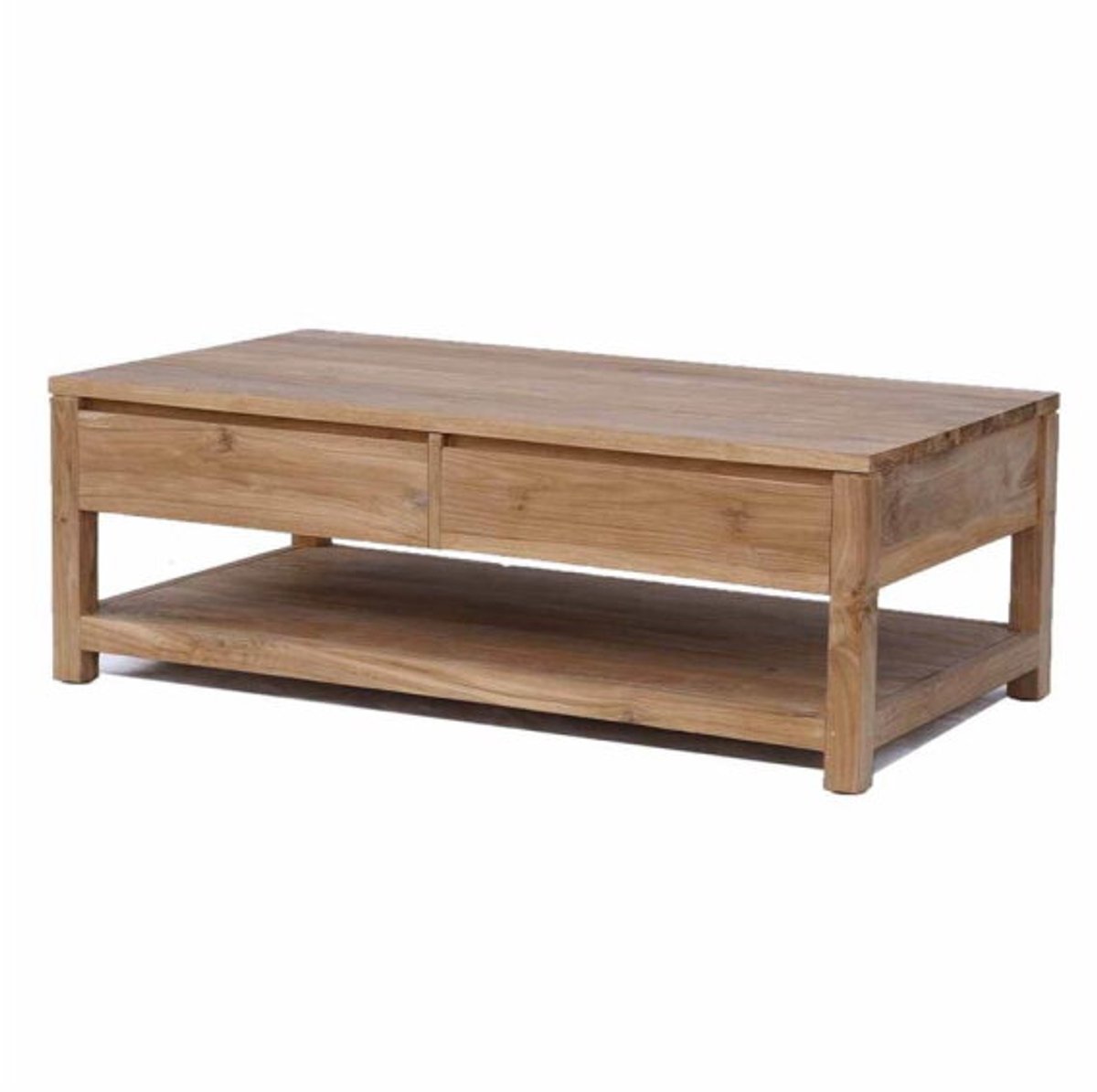 Tower Living Salontafel Corona Teakhout 130x70 cm Bruin