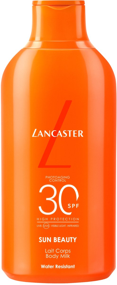 Lancaster Sun Beauty Velvet Milk SPF30 - 400 ml - Zonnebrand