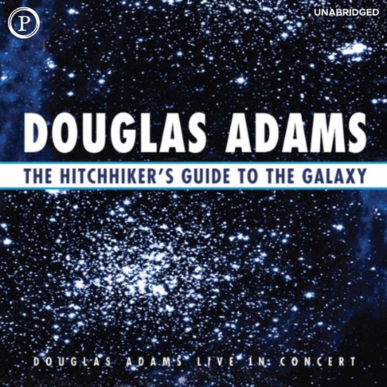 The Hitchhiker's Guide to the Galaxy - cover
