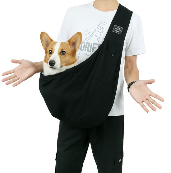 Buikdrager Cuddi Beige | 523548 | Pet Products