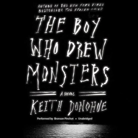 The Boy Who Drew Monsters - cover