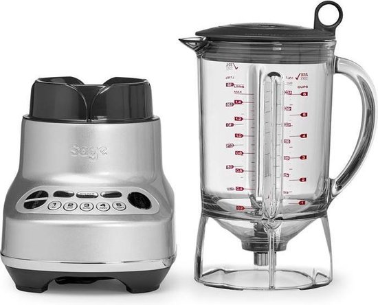 Sage the Fresh & Furious Silver Blender van Sage — afbeelding 3