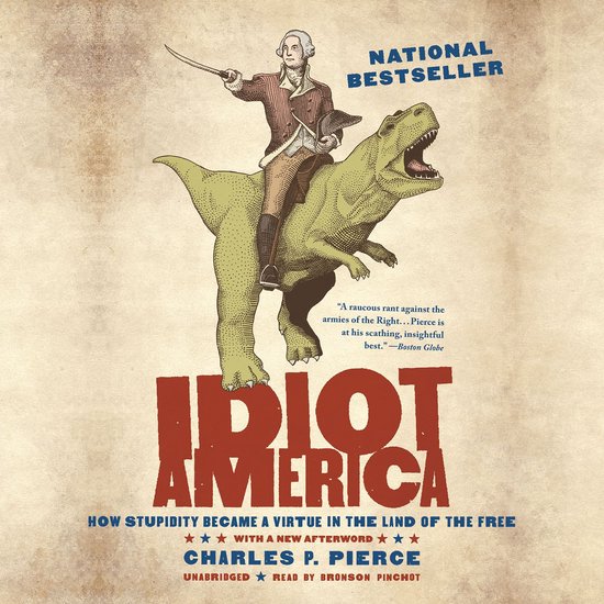 Idiot America - cover