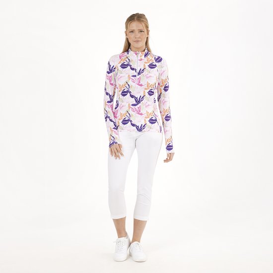 Func Factory dames Longsleeve Pully Shirley multi maat 44 van Func Factory — afbeelding 5