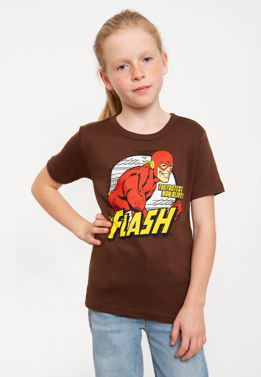 Logoshirt T-Shirt - The Fastest Man Alive
