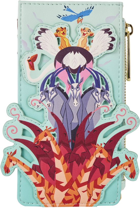 Disney Loungefly Large Card Holder Lion King