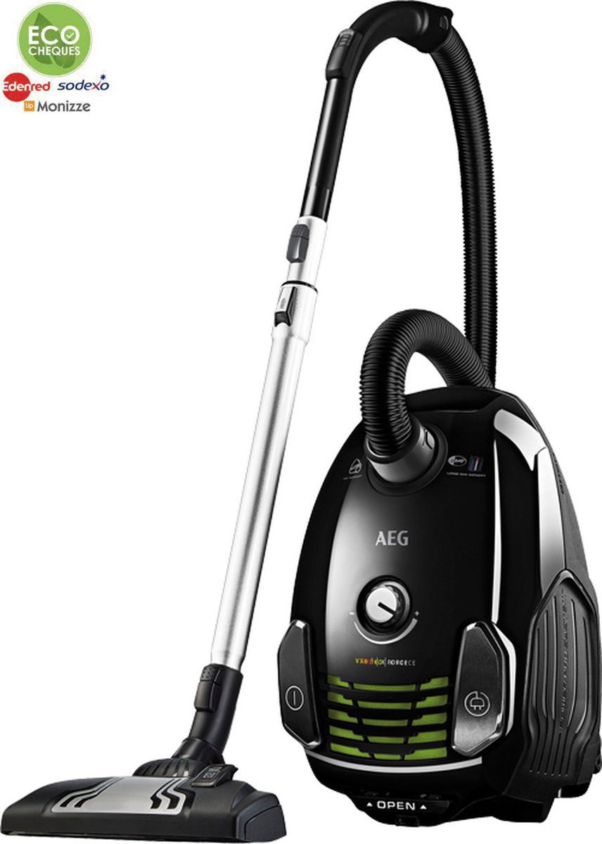 AEG VX6-2-ECO Zwart