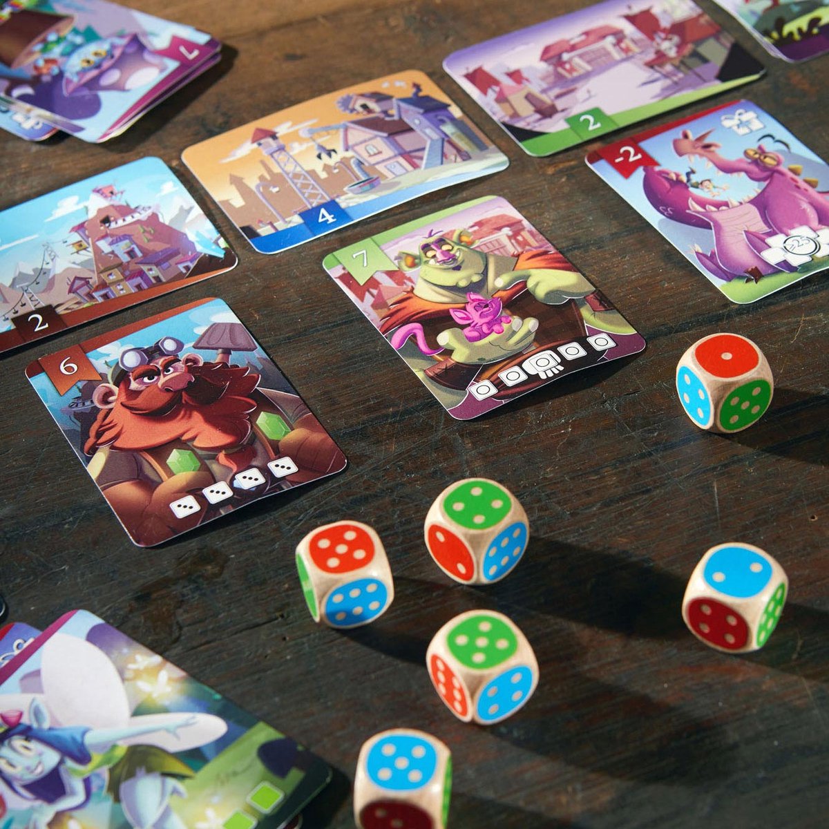 HABA Spel - Dobbelkoning — afbeelding 4