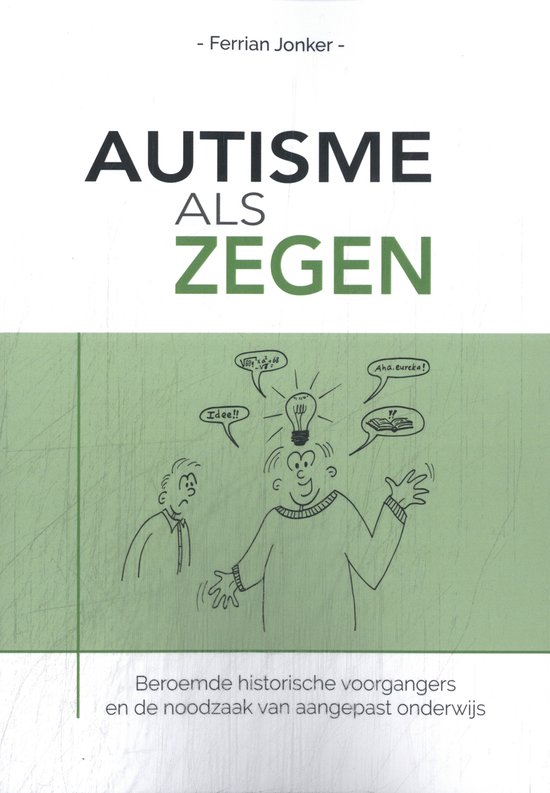 Autisme als zegen - cover