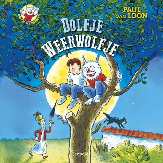 Dolfje Weerwolfje - cover