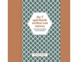 De 7 spirituele wetten van succes -  luisterboek