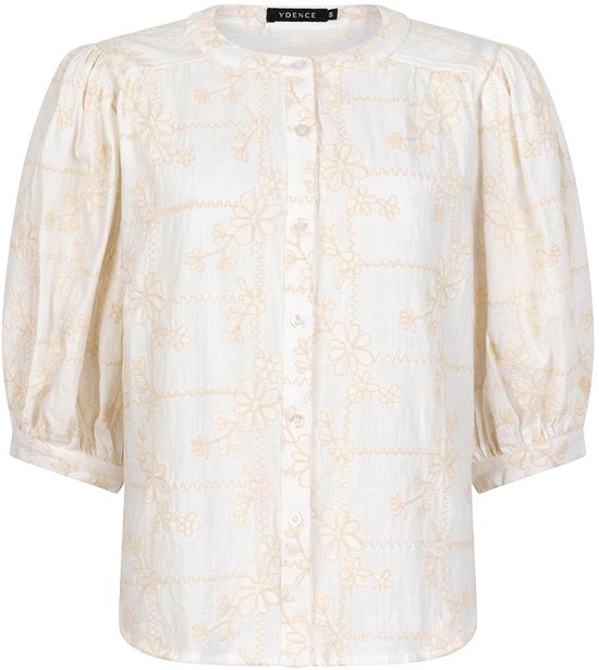 Chemisier Ydence Cara Hss2518 002 Off White cassé Femme Taille - S
