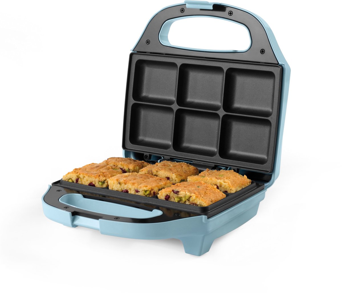 Giles & Posner Cake Maker - Maakt 6 - Antiaanbaklaag - Compact - 750W