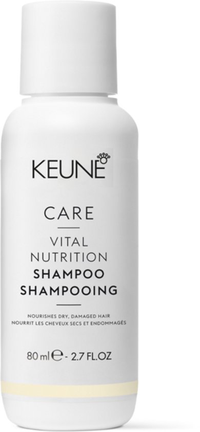 Foto: Keune care vital nutrition shampoo travel size 80ml verzorgt en versterkt