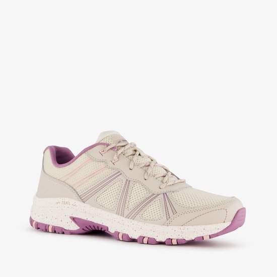 Skechers Hillcrest dames wandelschoenen cat. A - Beige - Maat 41