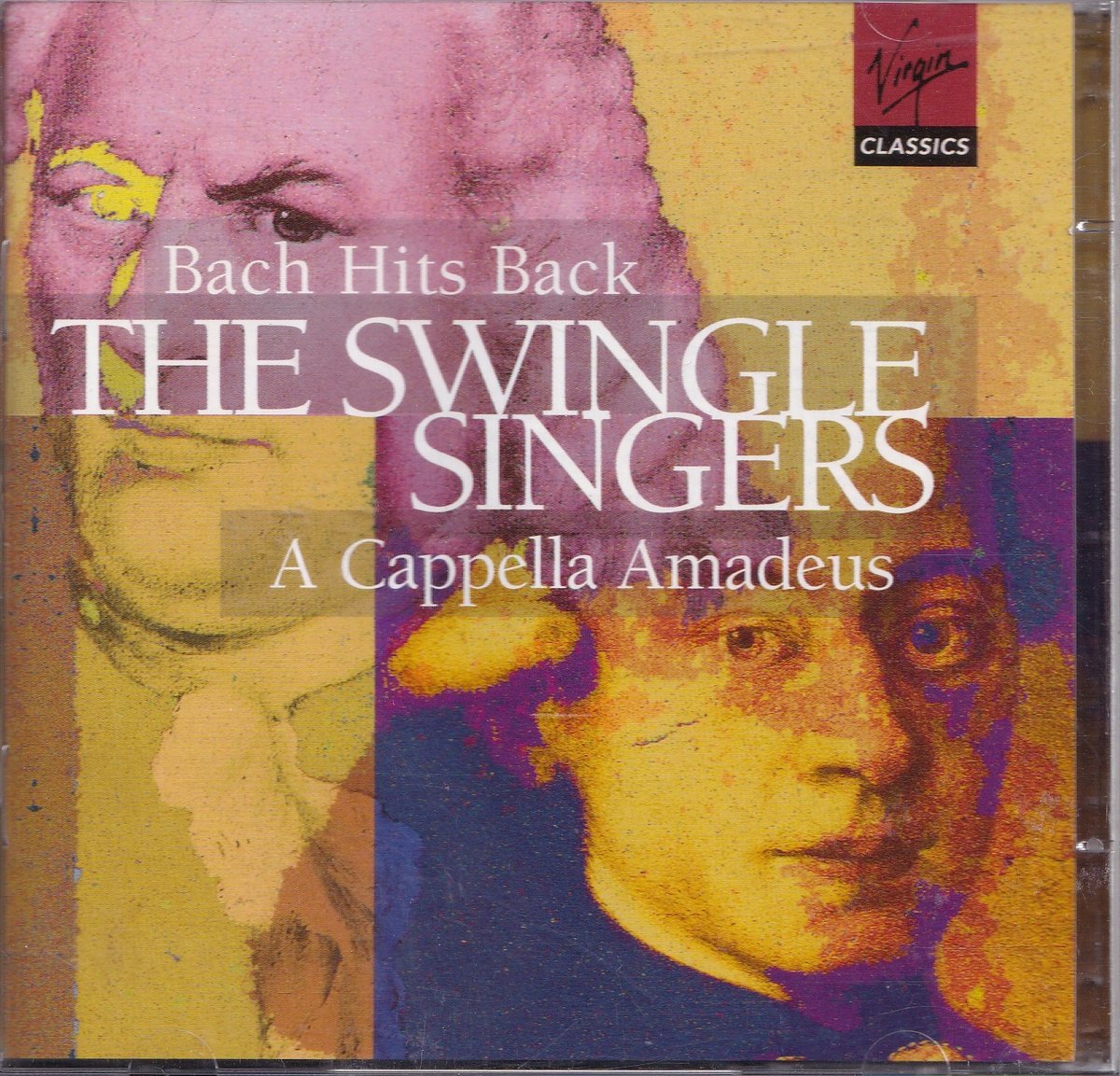 Bach Hits Back, A Cappella Amadeus / The Swingle Singers