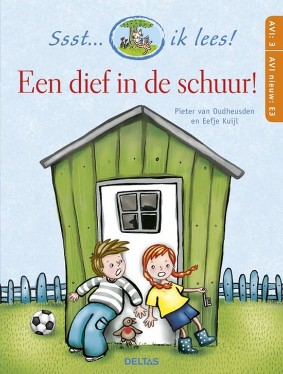 Ssst... ik lees!  -   Een dief in de schuur