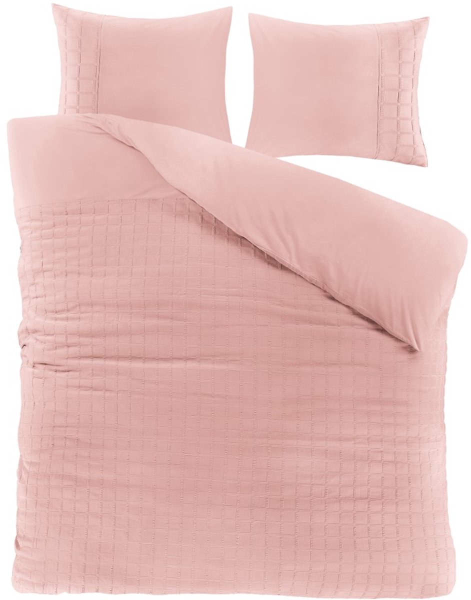 Papillon Hudson Dekbedovertrek - Lits-jumeaux - 240x200/220 cm - Roze