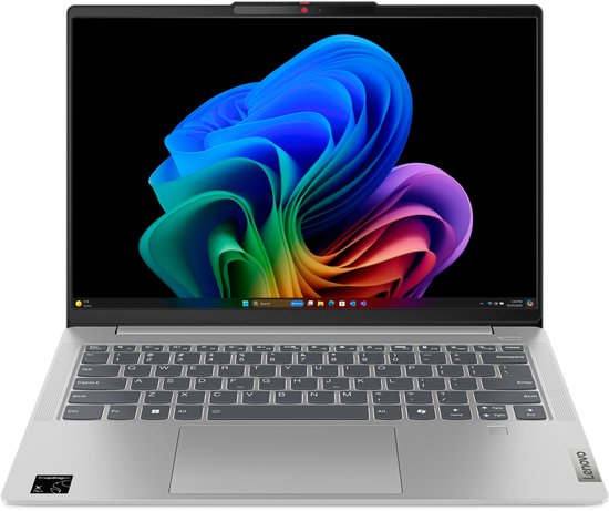 "Lenovo IdeaPad Slim 5 14Q8X9 Copilot+ PC Qualcomm Snapdragon X1P-42-100 Laptop 35,6 cm (14"") WUXGA 32 GB LPDDR5x-SDRAM 1 TB SSD Wi-Fi 7 (802.11be) Windows 11 Home Engels Grijs" - Lenovo - Hoofdafbeelding