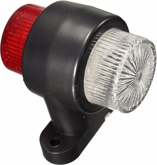 Breedtelicht LED 12V - 24V klein truck of aanhanger | bol.com