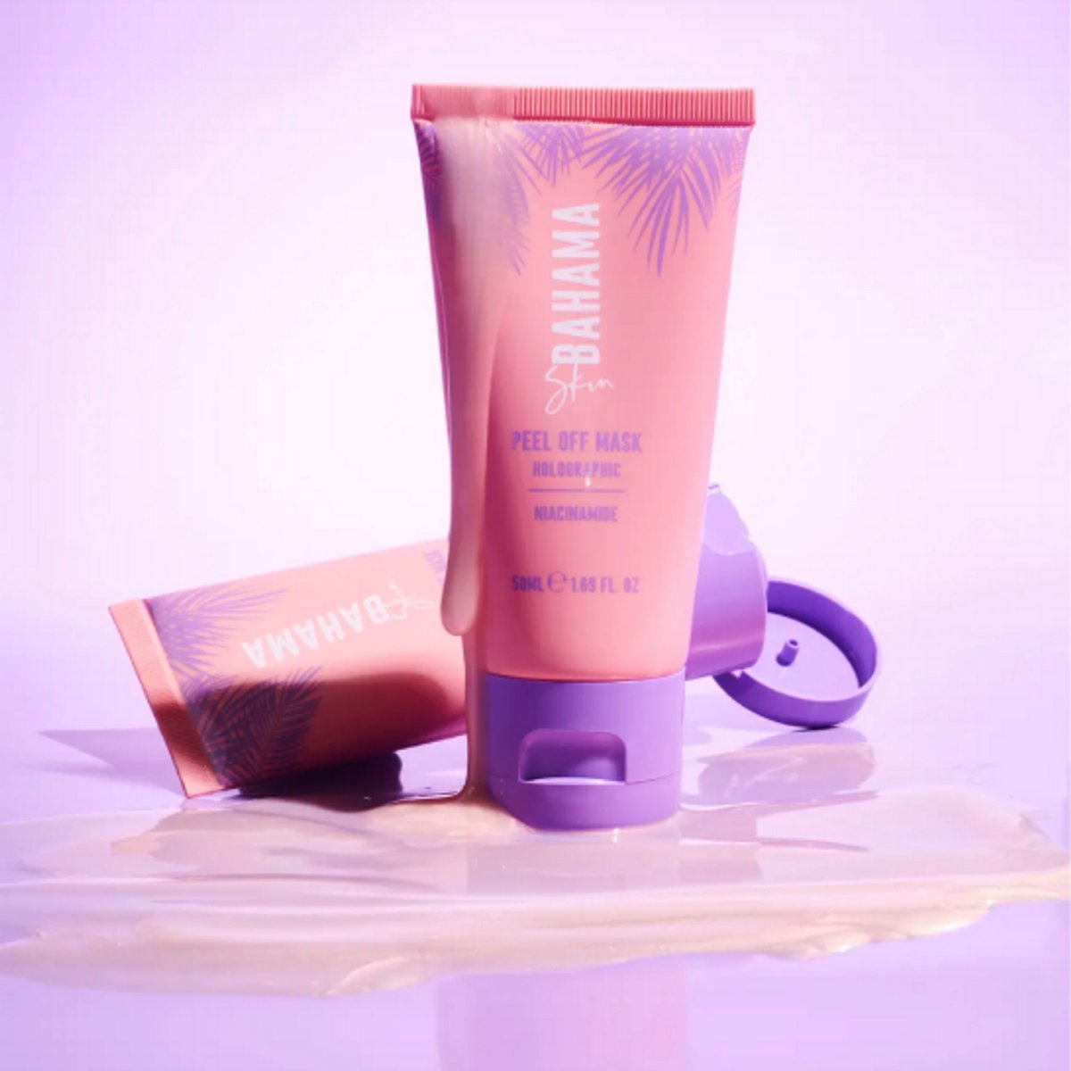Bahama Skin | Holographic Peel-Off Mask - 50ml - Vegan