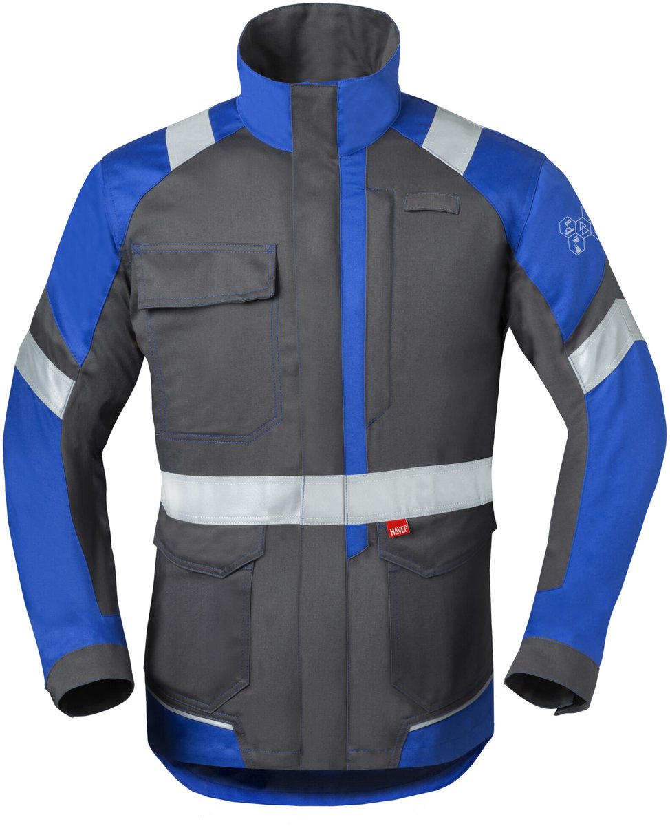 HAVEP Jack 5-Safety Image+ 50285 - Charcoal/Korenblauw - 62