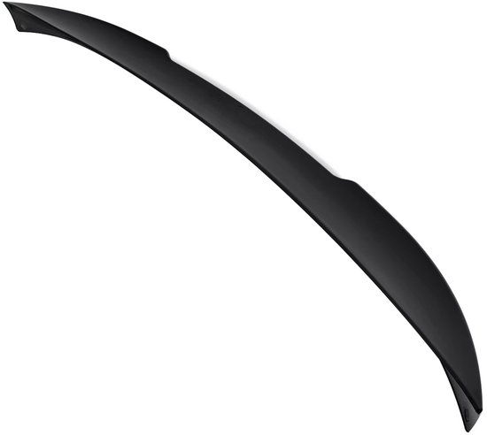 Alerón De Maletero Negro Brillante Compatible Con BMW F32