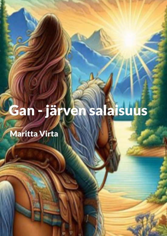 Gan - järven salaisuus - cover