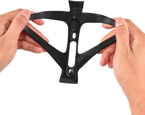 Waledano® Bidonhouder - Mountainbike Fleshouder - Bekerhouder - Universele Fietsfleshouder - Fietsaccessoires - Zwart — afbeelding 5