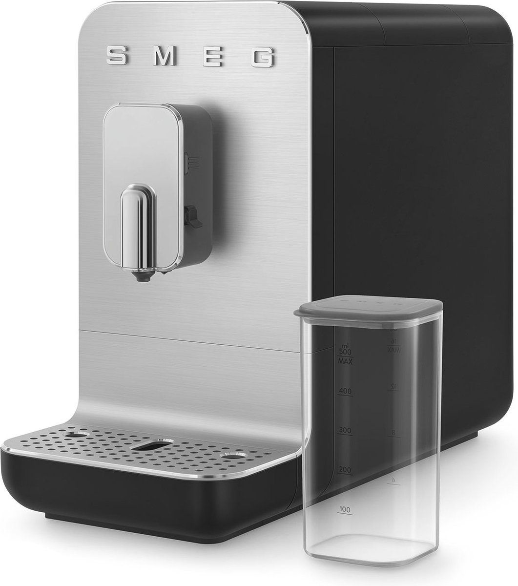 SMEG BCC13BLMEU - Volautomatische koffiemachine met - afbeelding 2