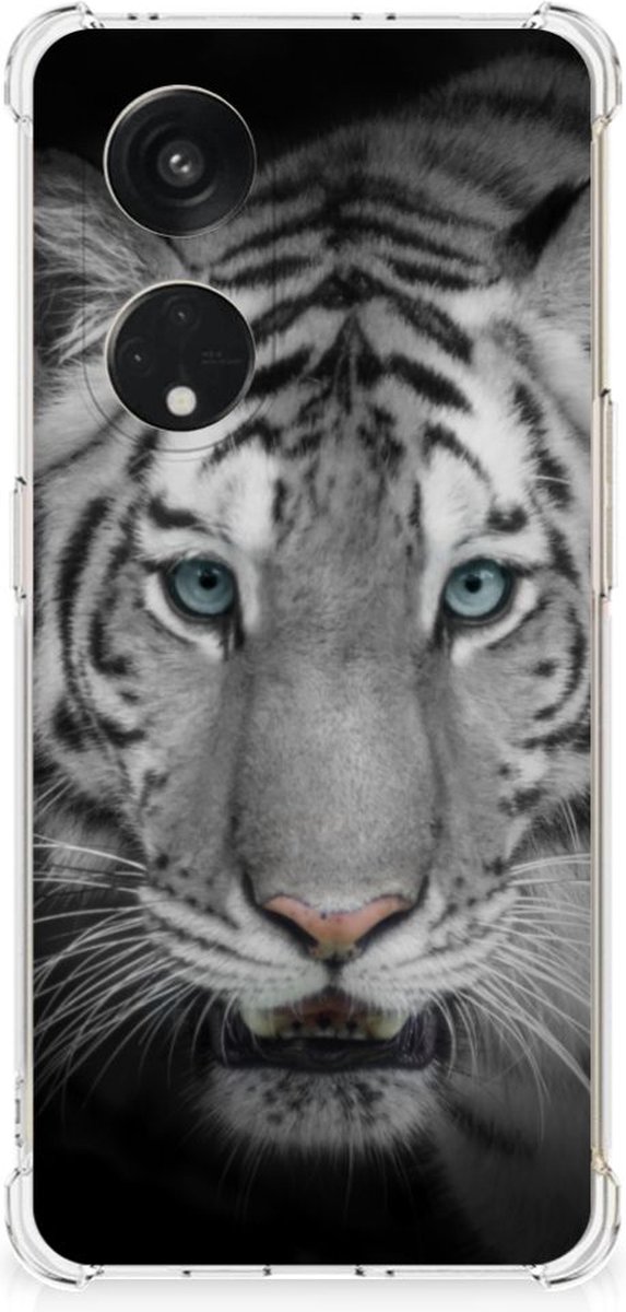 OPPO Reno8 T 5G Case Anti-shock Tijger