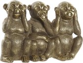 Decoratieve figuren DKD Home Decor Gouden Hars (28,5 x 11 x 19,6 cm)