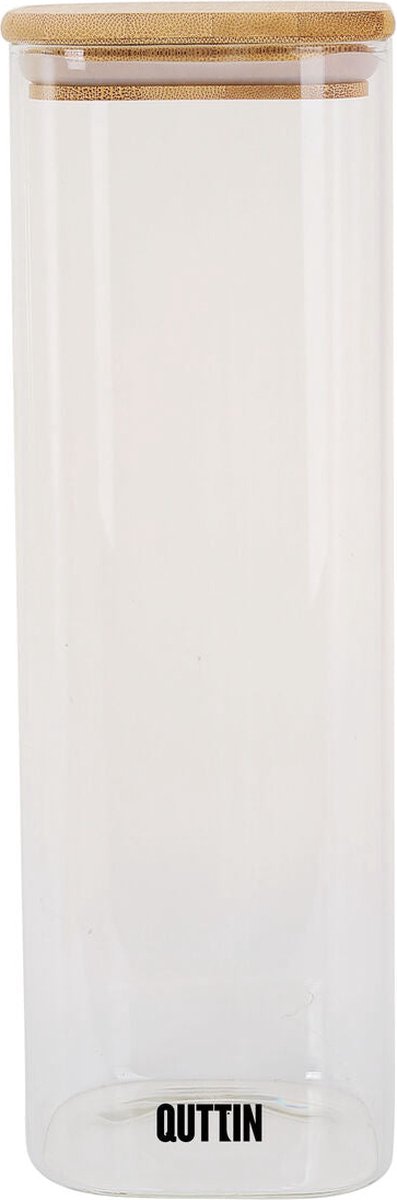 Tin Quttin 8 x 27 cm Vierkant 1,3 L