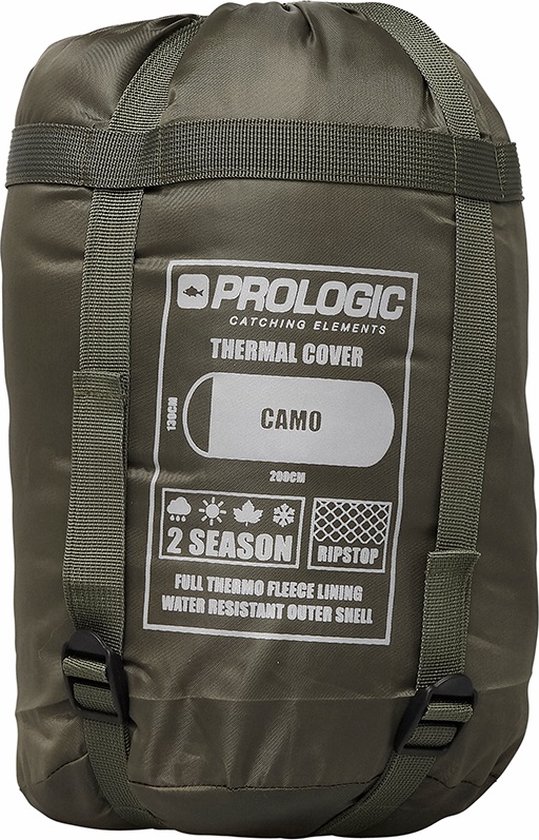 Prologic Element Thermal Bed Cover Camo 200 x 130cm (Incl. Carry Sack)