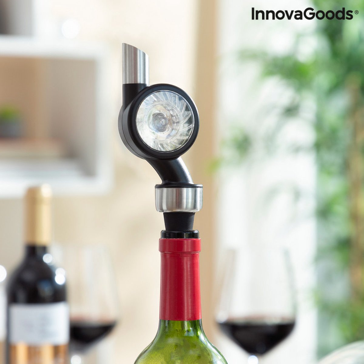 Aérateur de vin de Luxe - Innovagoods - Décanteur - Innovagoods