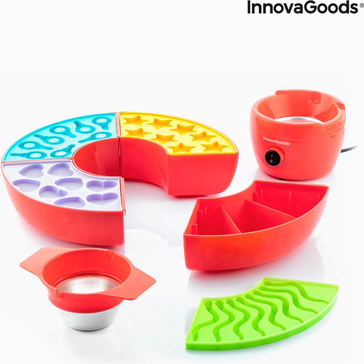 Fondue au Chocolat avec Accessoires Fonlat InnovaGoods – InnovaGoods Store