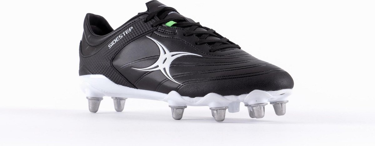 Gilbert Rugbyschoenen S / St X15 8 Noppen Zwart - 41
