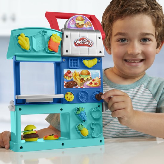 Play-Doh Busy Chefs Restaurant - Klei speelset