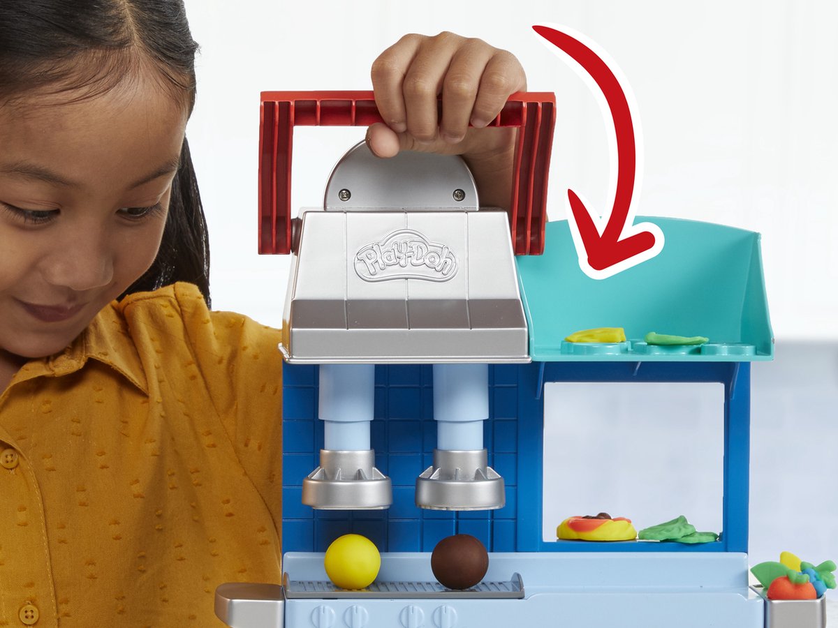 Play-Doh Busy Chefs Restaurant - Klei speelset — afbeelding 7