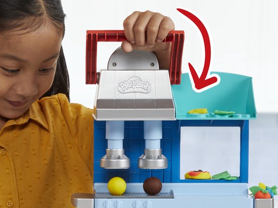 Play-Doh Busy Chefs Restaurant - Klei speelset
