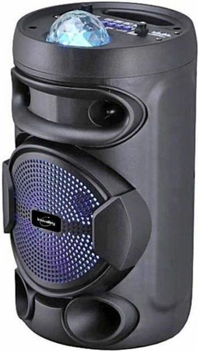 Portable Bluetooth Speakers Inovalley KA02 BOWL 400 W Karaoke — afbeelding 3