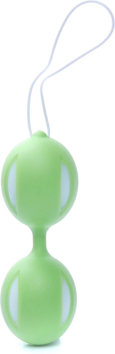 Smart Duoballs Geishaballetjes Groen