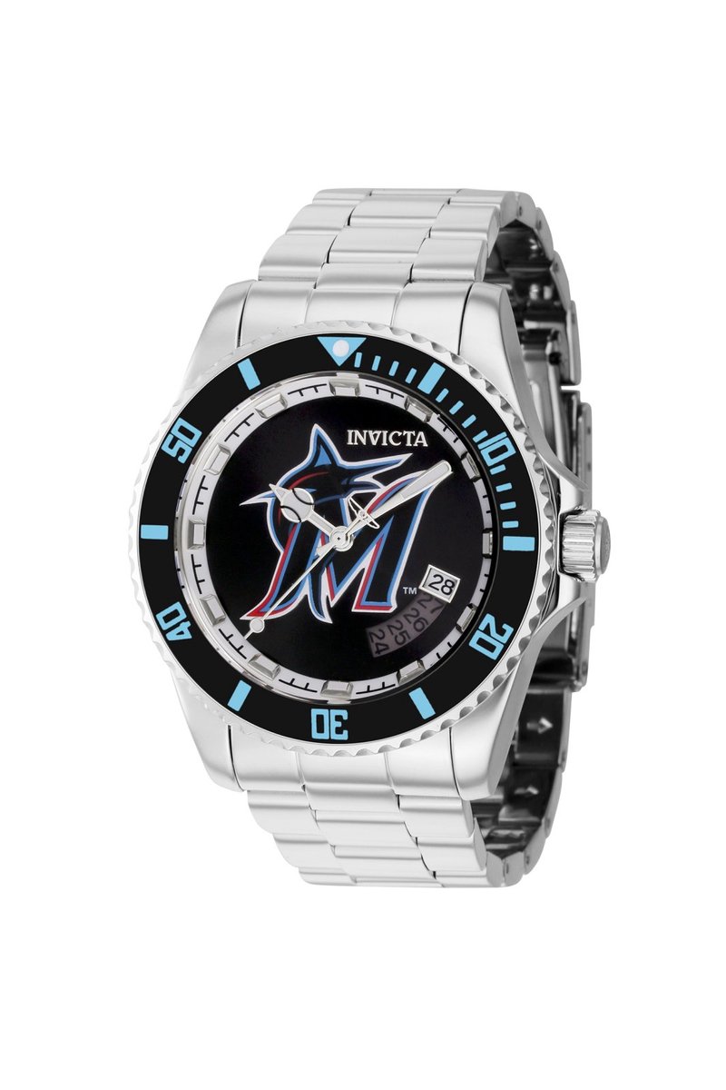 Invicta MLB - Miami Marlins 42975 Automatisch Herenhorloge - 42mm