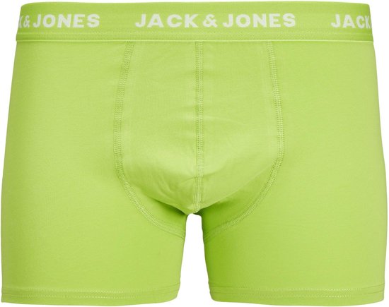 Jack&Jones Heren Florian Trunks 12 Pack Jasmine Green XL